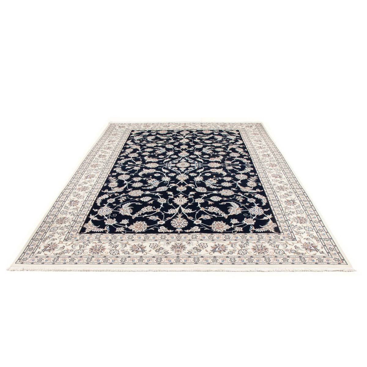 Tappeto Persero - Nain - 297 x 200 cm - blu scuro