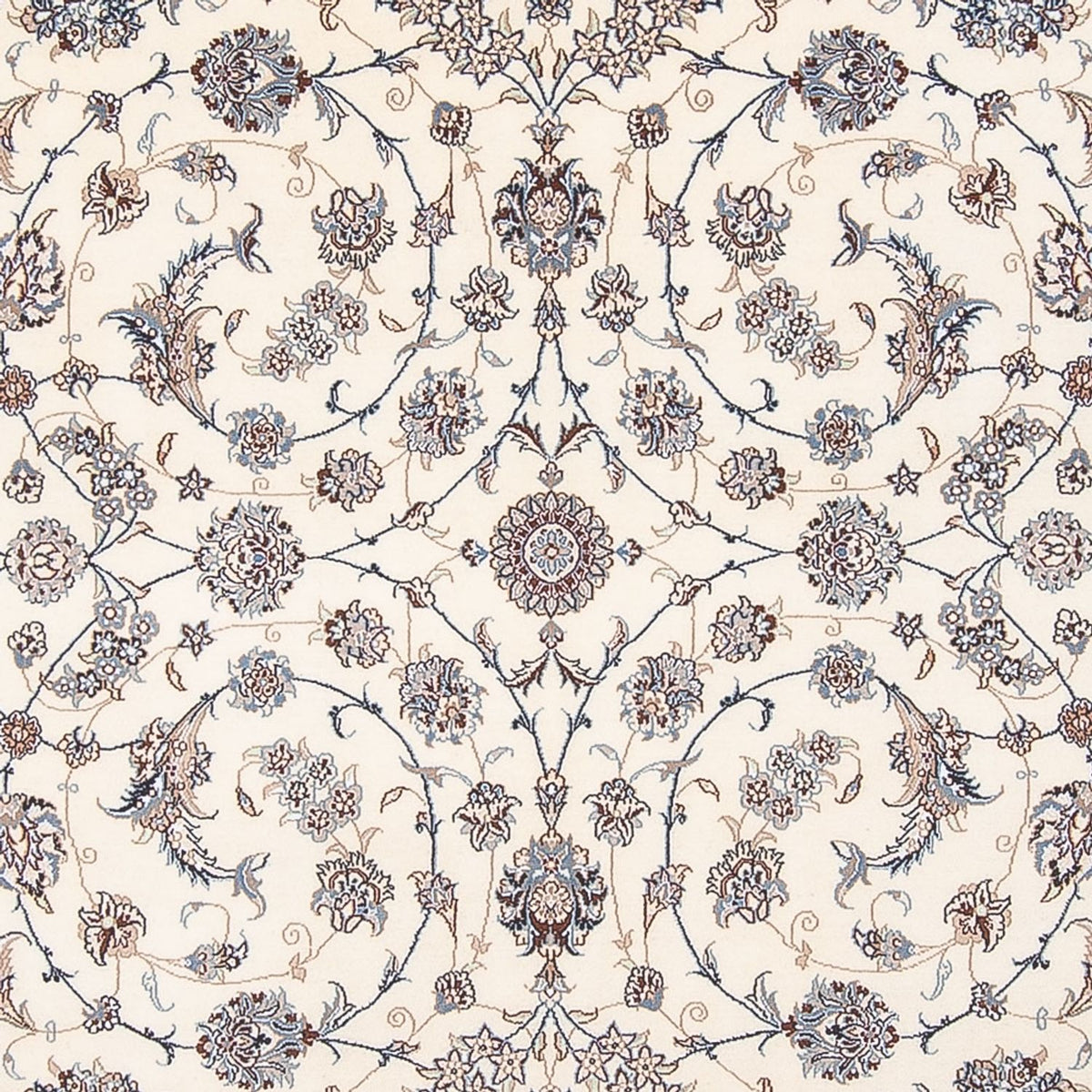 Tappeto Persero - Nain - 295 x 202 cm - crema
