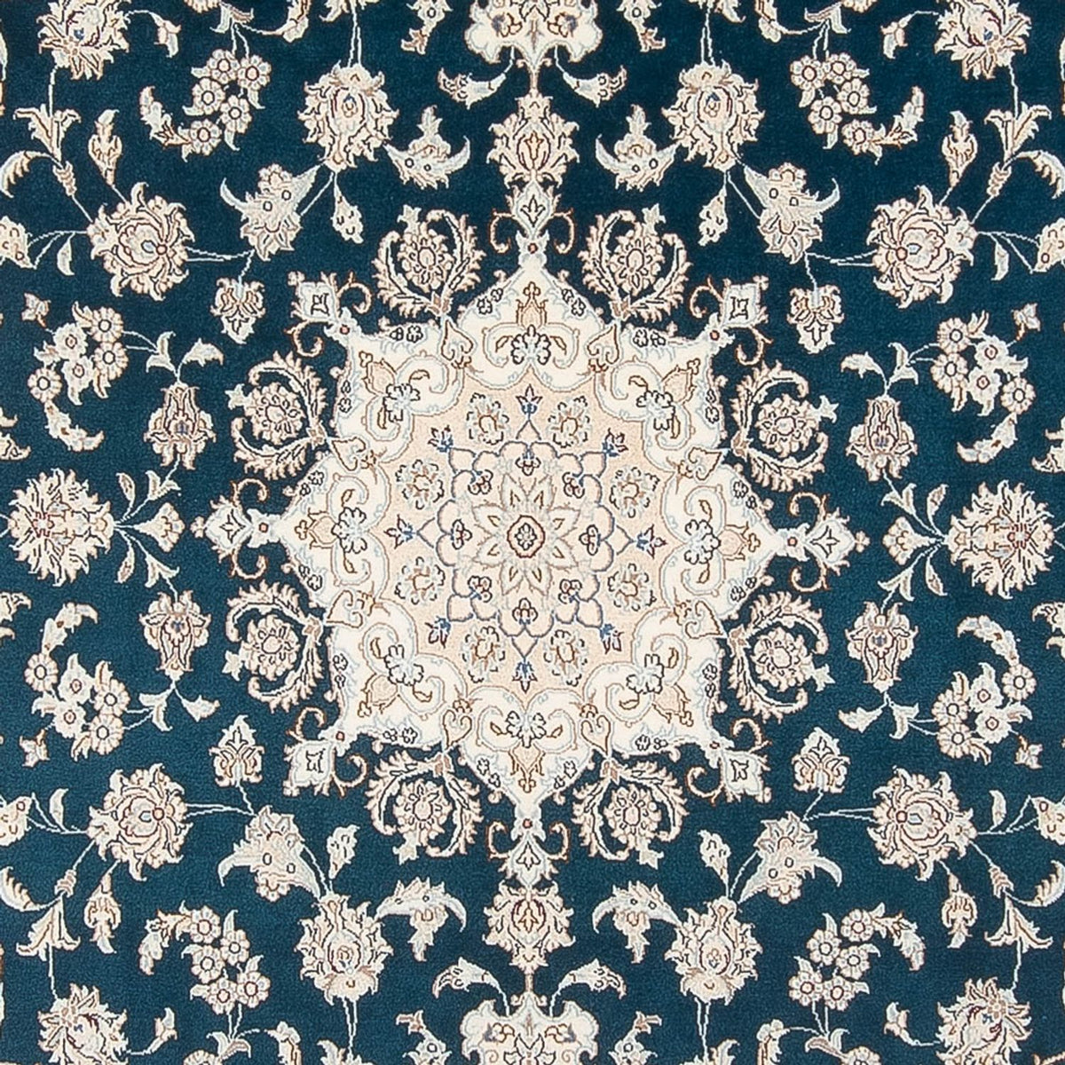 Tappeto Persero - Nain - 297 x 198 cm - verde