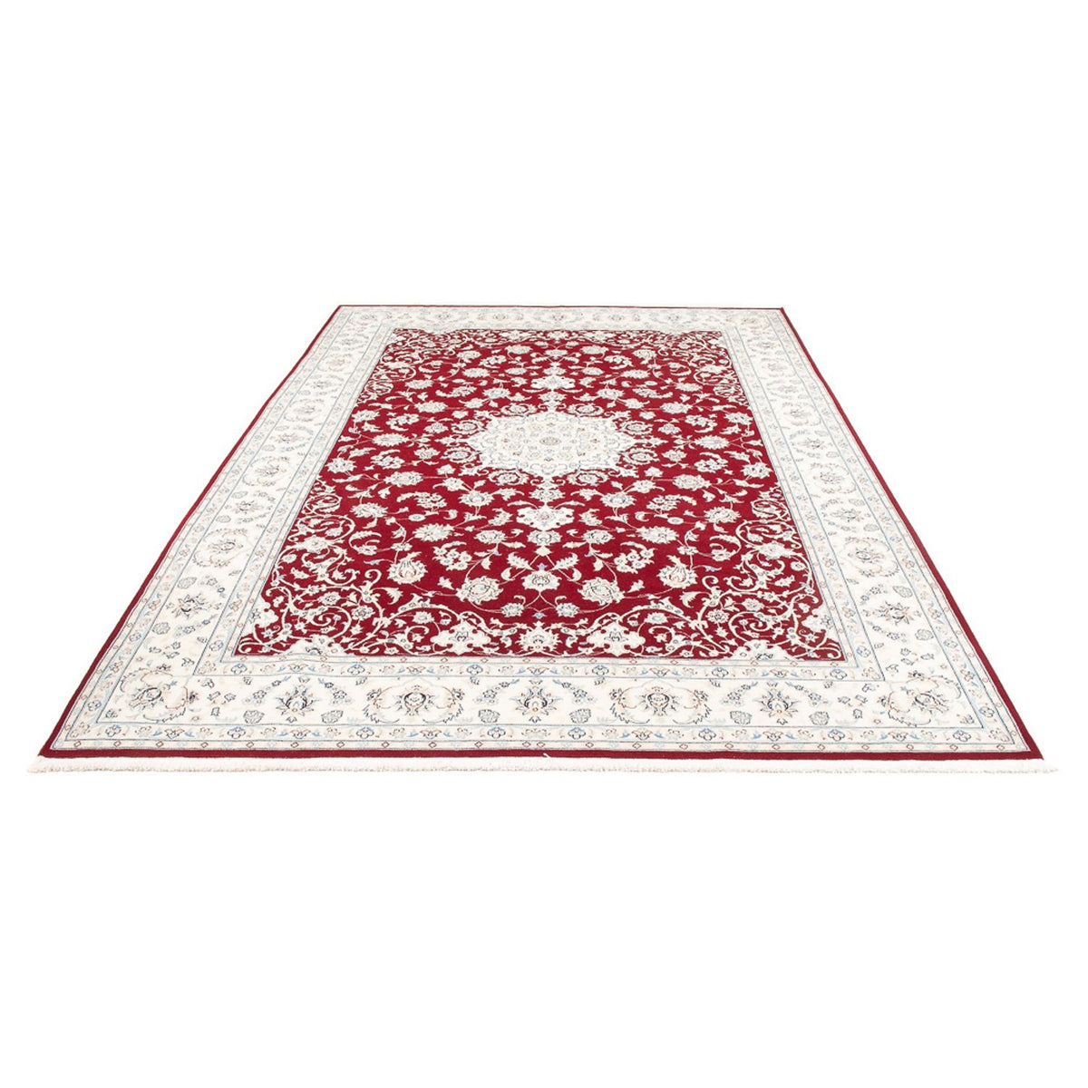 Tappeto Persero - Nain - 300 x 198 cm - rosso