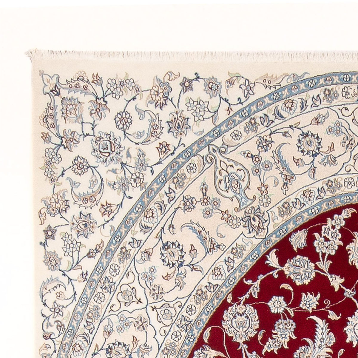Tappeto Persero - Nain - 300 x 202 cm - rosso