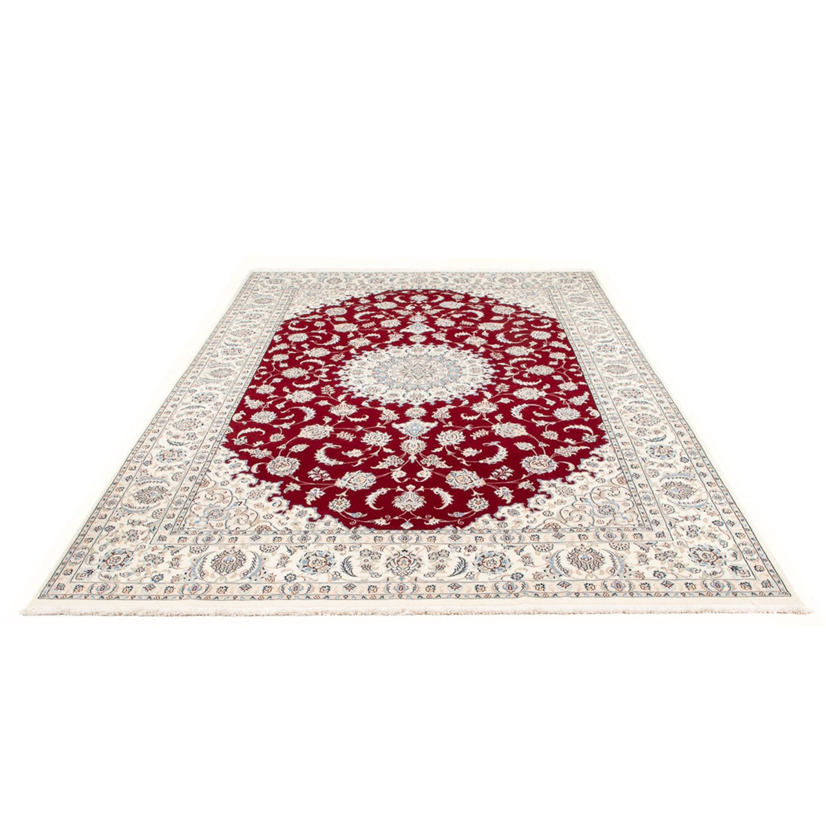 Tappeto Persero - Nain - 298 x 196 cm - rosso