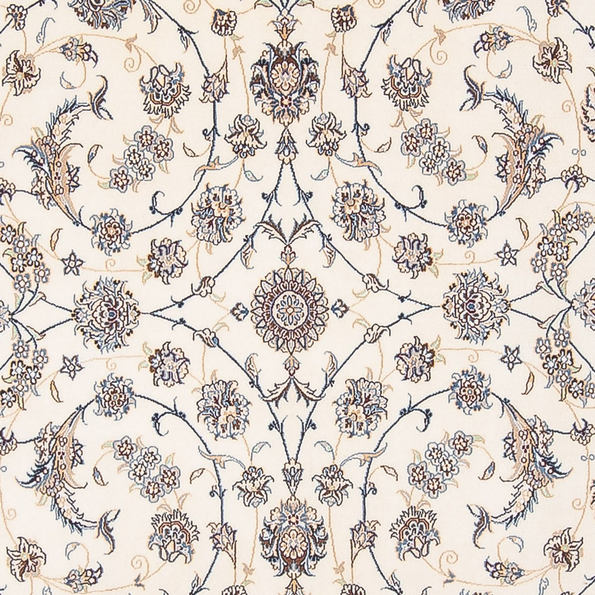 Tappeto Persero - Nain - 315 x 198 cm - crema