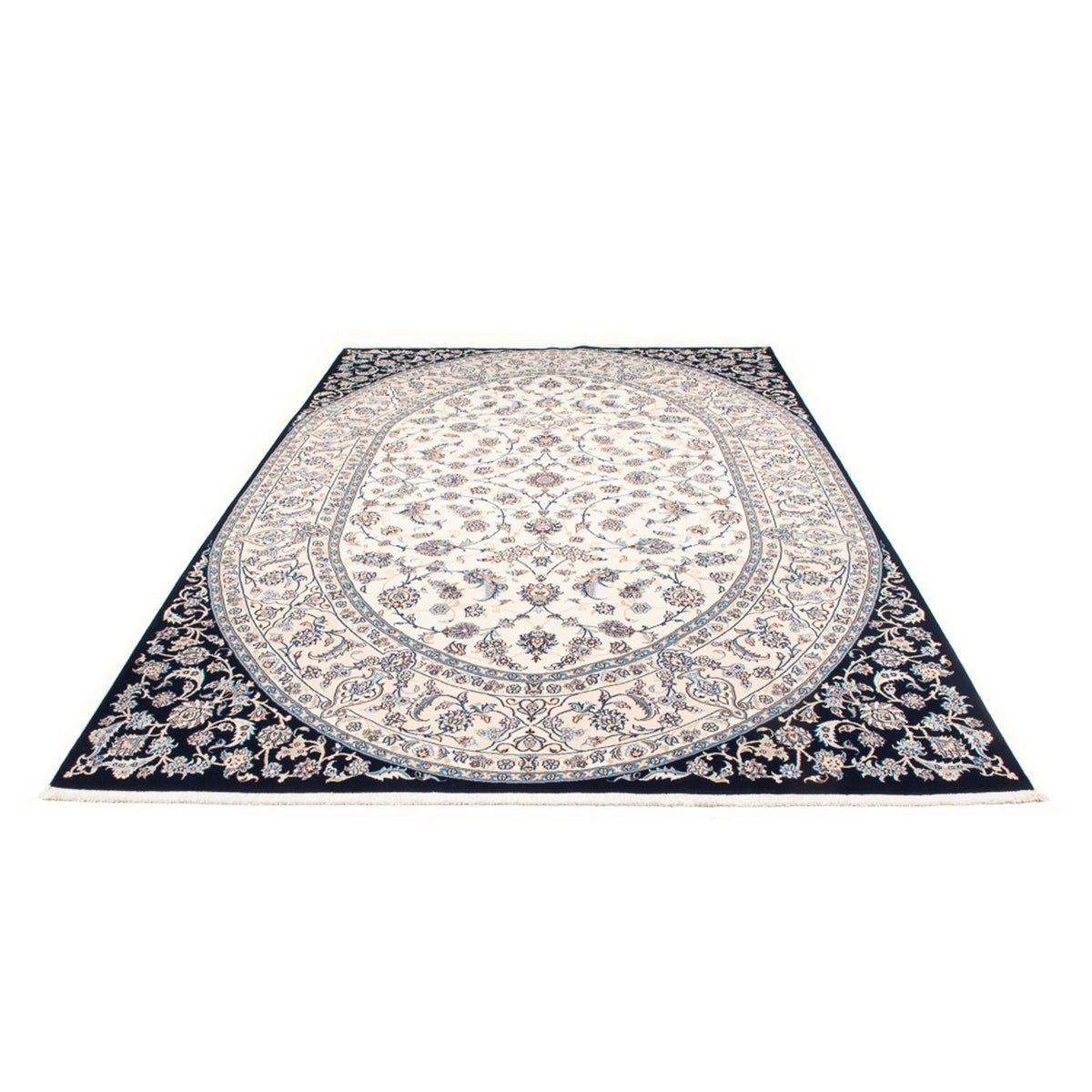 Tappeto Persero - Nain - 315 x 198 cm - crema