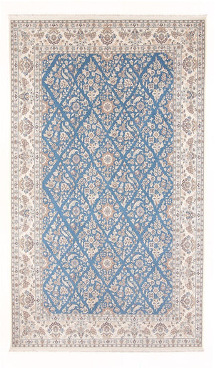 Tappeto Persero - Nain - 304 x 198 cm - blu chiaro
