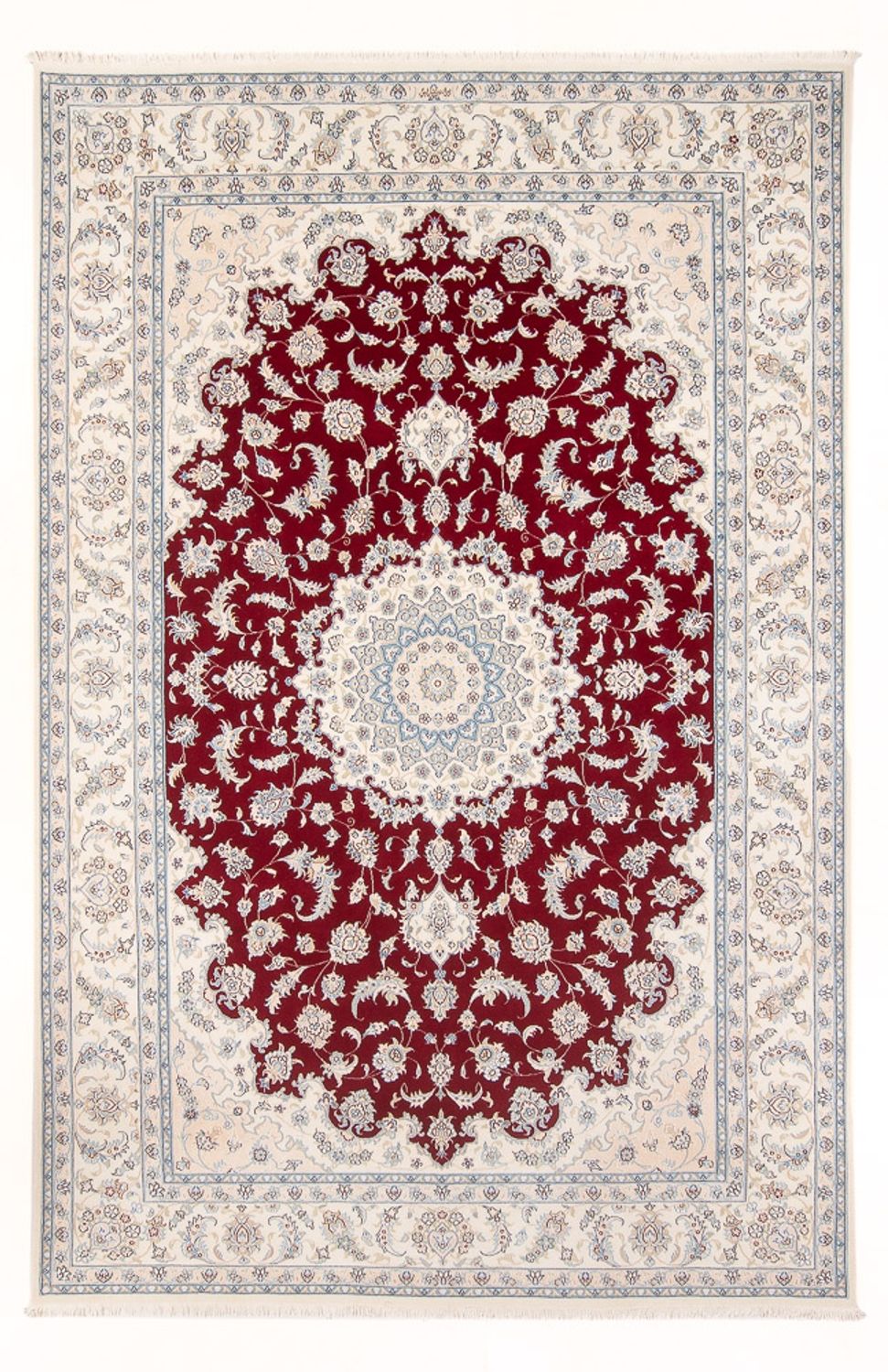 Tappeto Persero - Nain - Premio - 290 x 200 cm - rosso