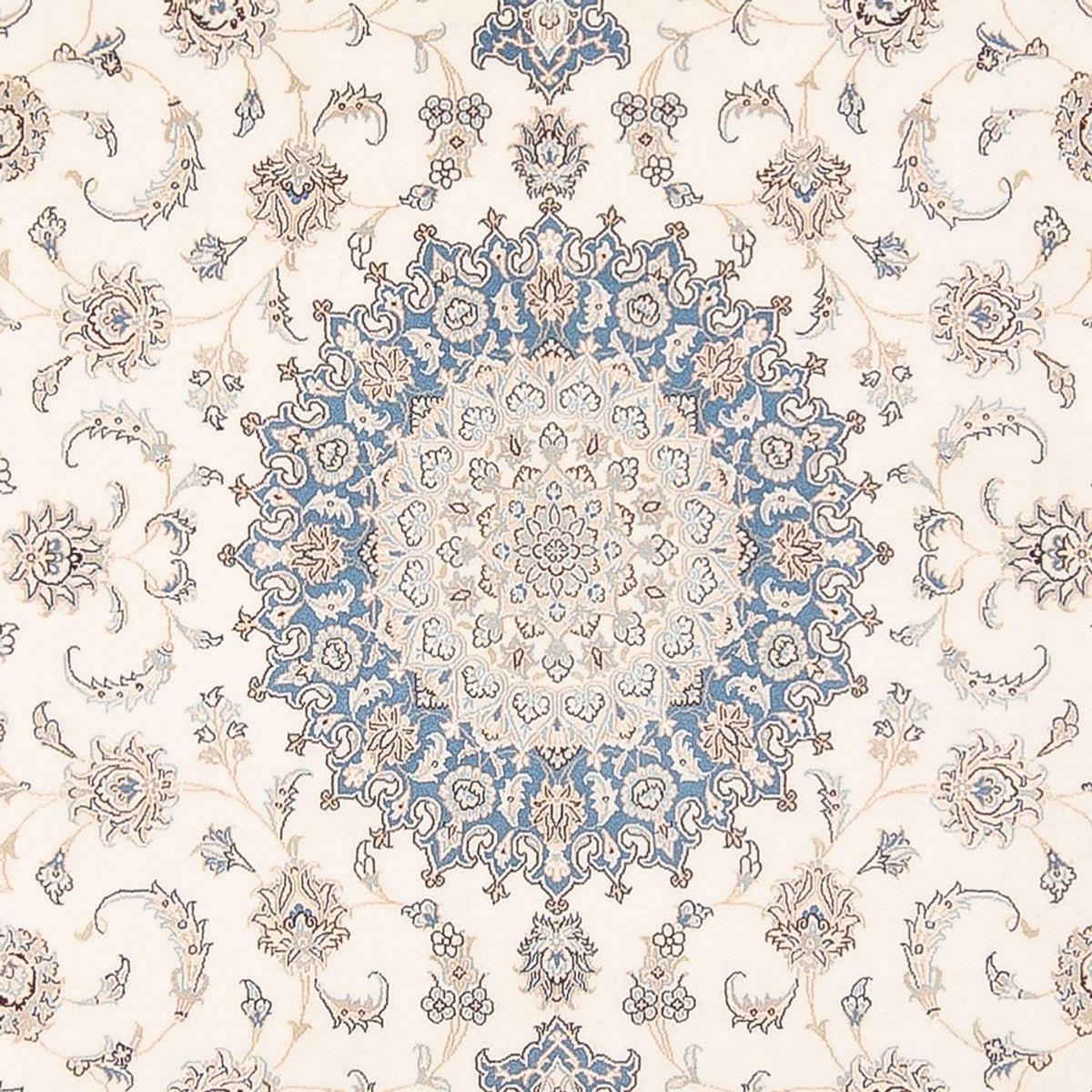 Tappeto Persero - Nain - Premio - 292 x 200 cm - crema
