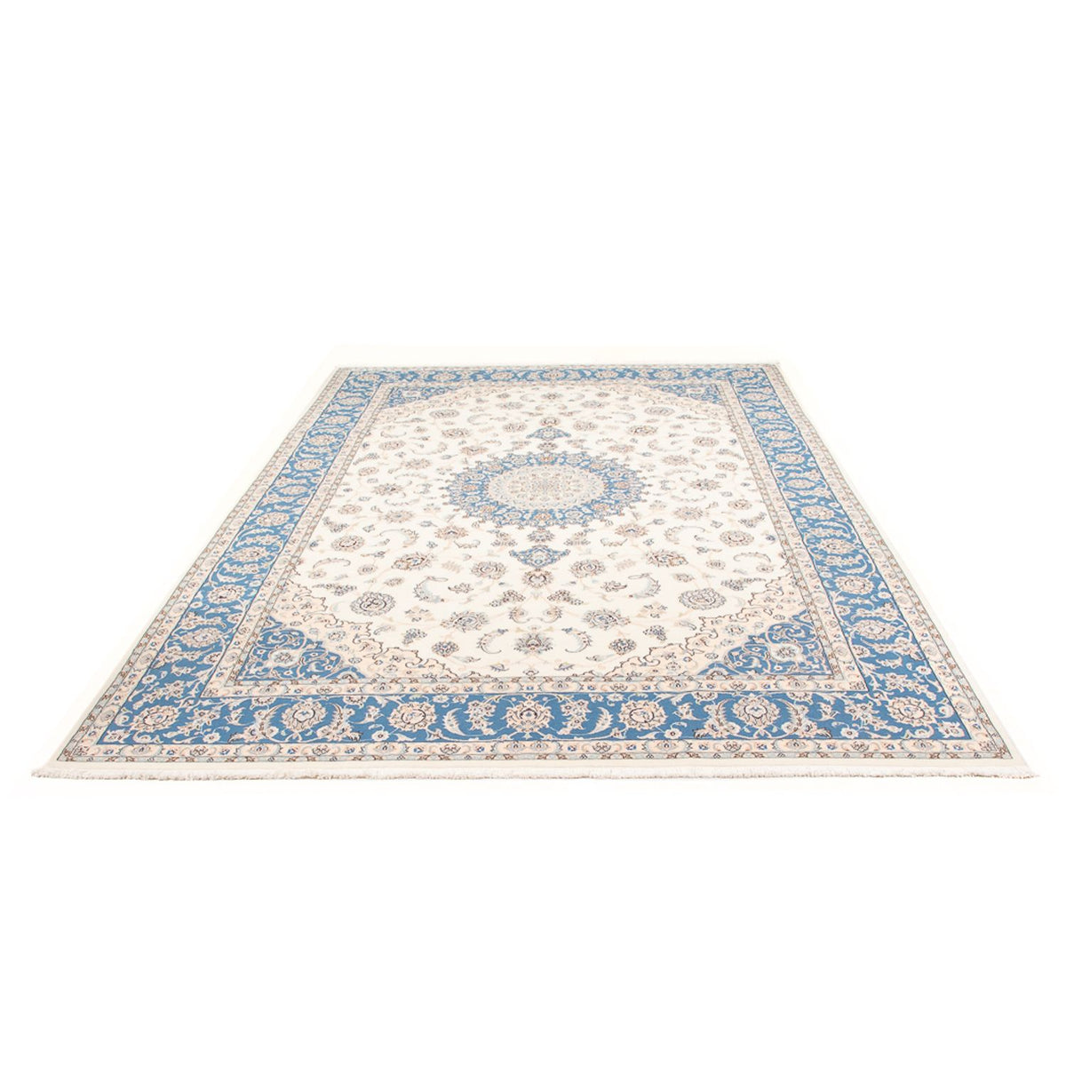 Tappeto Persero - Nain - Premio - 292 x 200 cm - crema