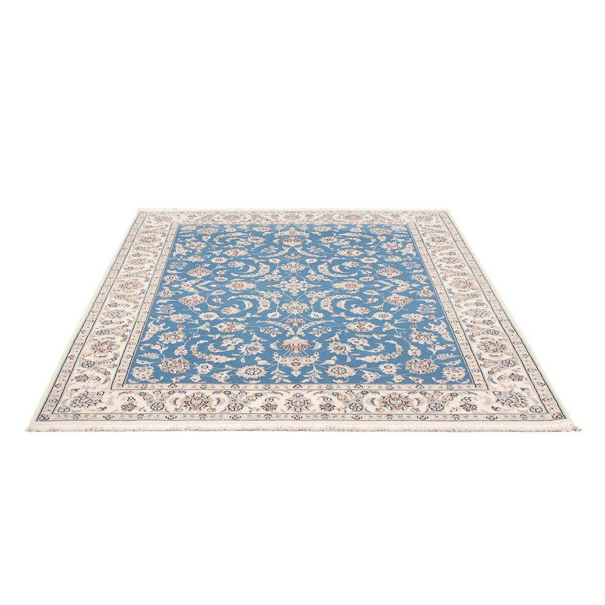 Tappeto Persero - Nain - Premio - 198 x 152 cm - blu