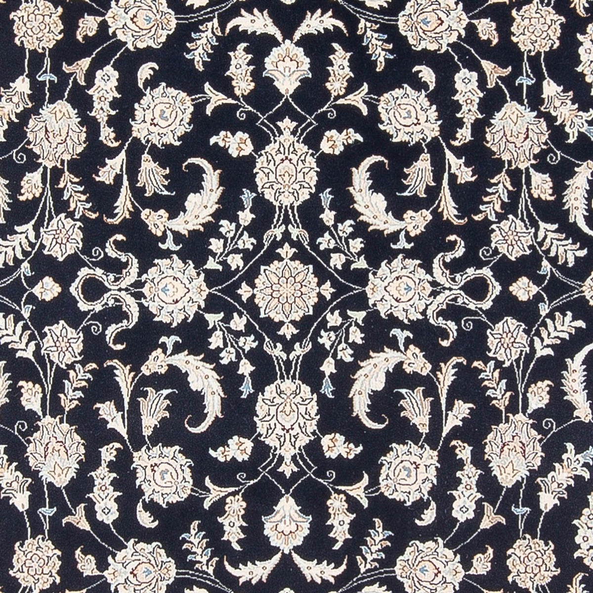 Tappeto Persero - Nain - Premio - 298 x 198 cm - blu scuro