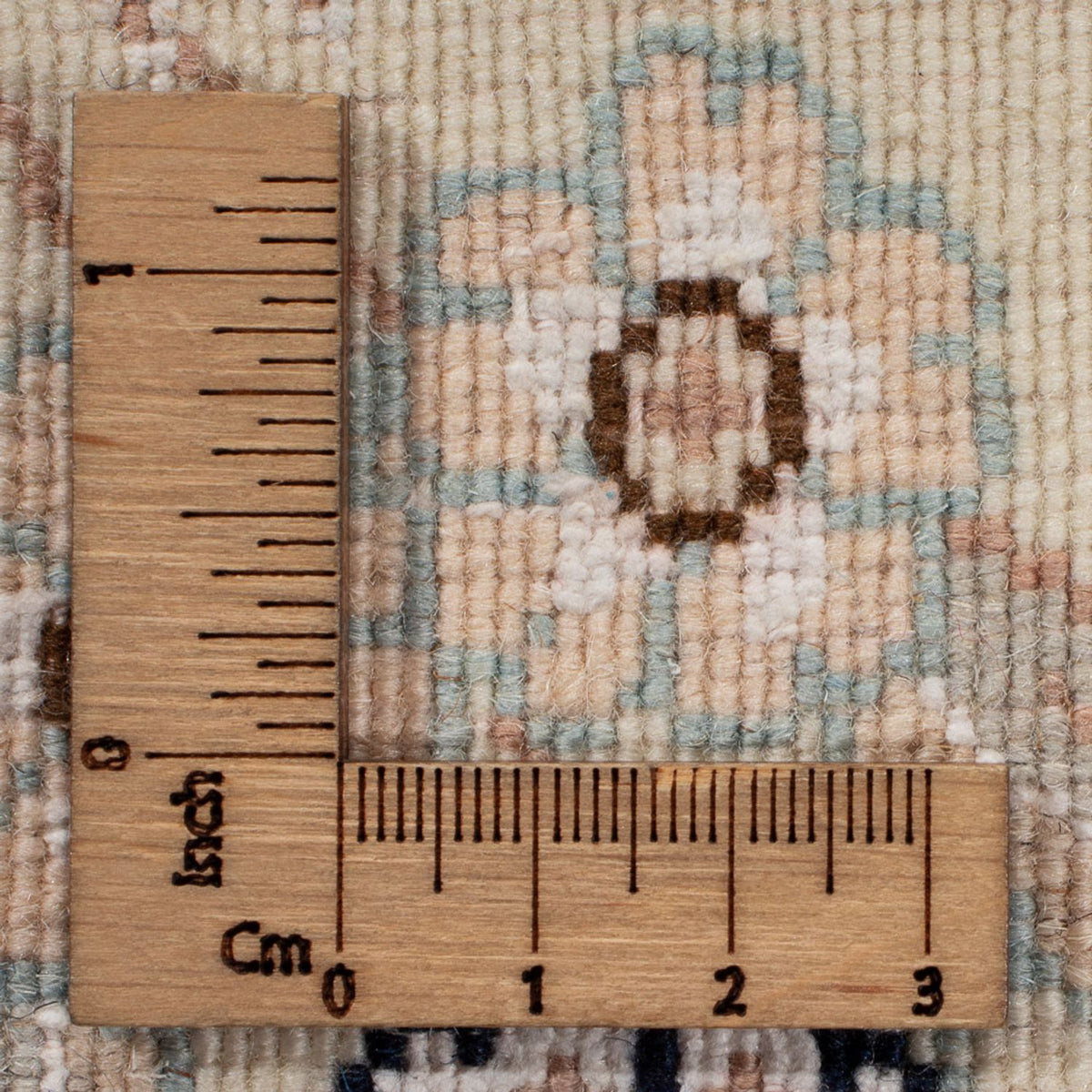 Tappeto Persero - Nain - 280 x 227 cm - blu scuro