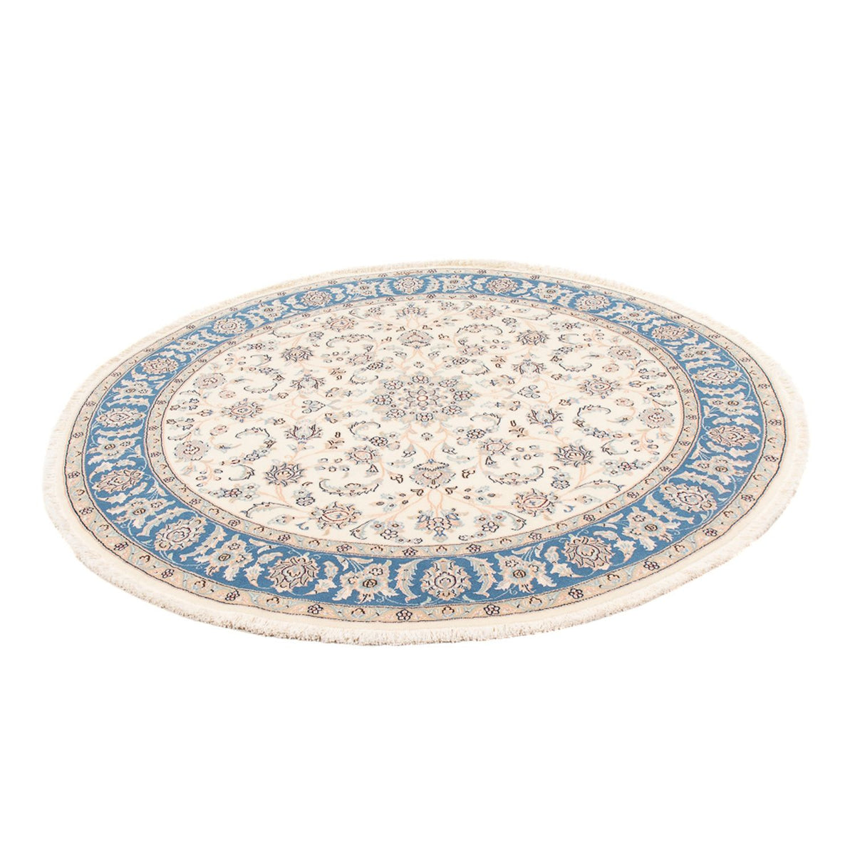 Tappeto Persero - Nain - Premio rotondo - 150 x 150 cm - crema