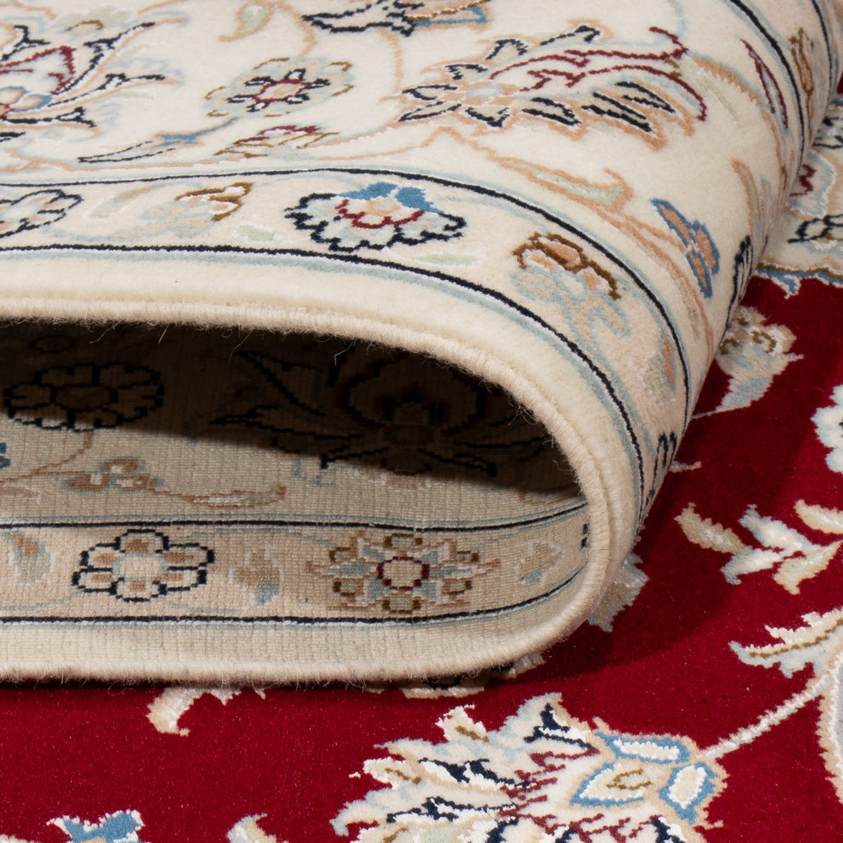 Tappeto Persero - Nain - 242 x 168 cm - rosso