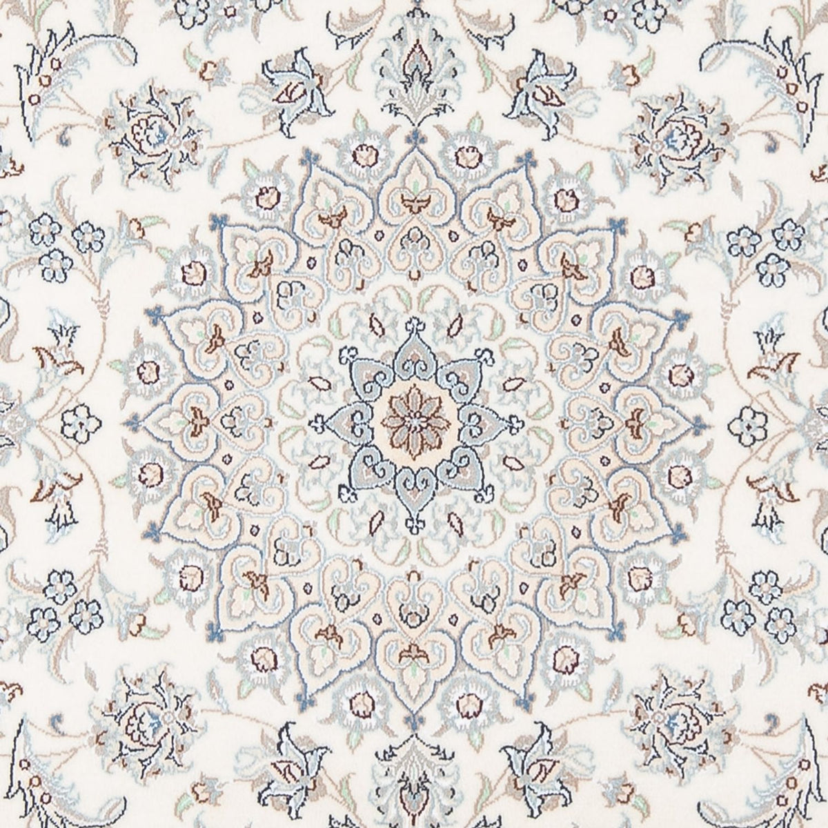 Tappeto Persero - Nain - Premio - 204 x 150 cm - crema