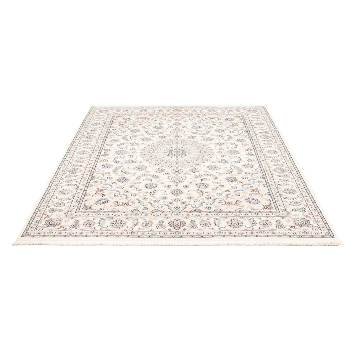 Tappeto Persero - Nain - Premio - 204 x 150 cm - crema