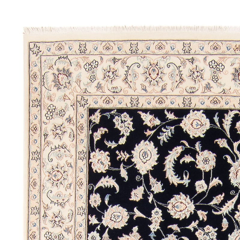 Tappeto Persero - Nain - 235 x 172 cm - blu scuro