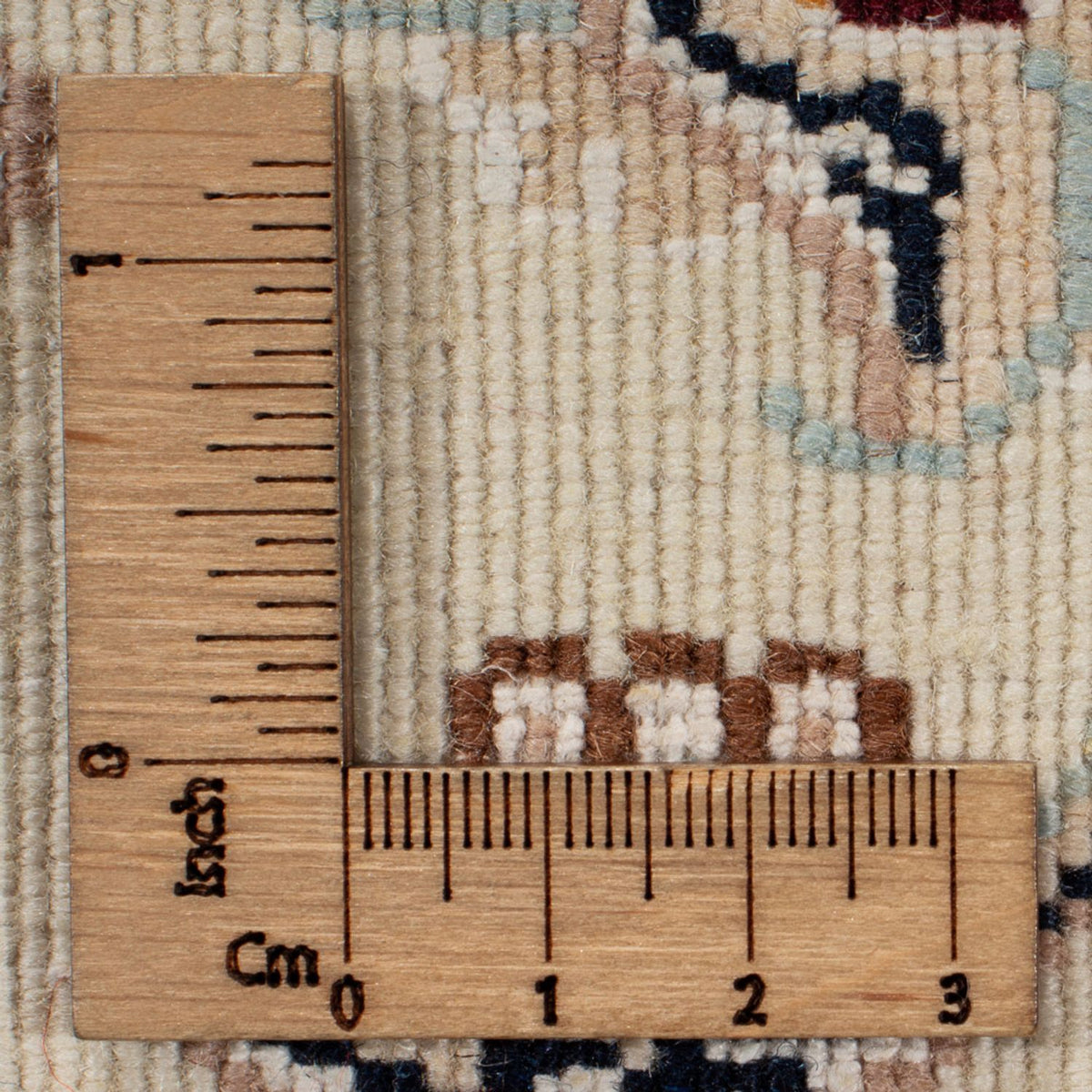 Tappeto Persero - Nain - 235 x 172 cm - blu scuro