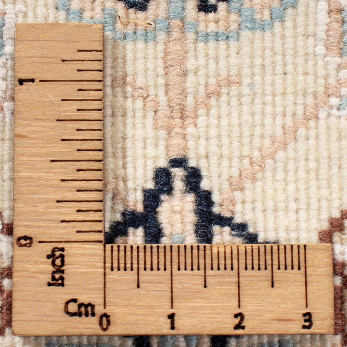 Tappeto Persero - Nain - Premio - 205 x 153 cm - blu scuro