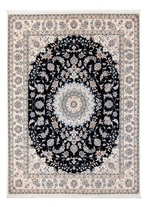 Tappeto Persero - Nain - Premio - 204 x 149 cm - blu scuro