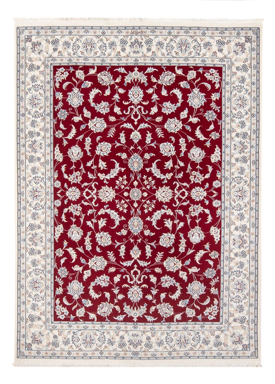 Tappeto Persero - Nain - Premio - 198 x 149 cm - rosso