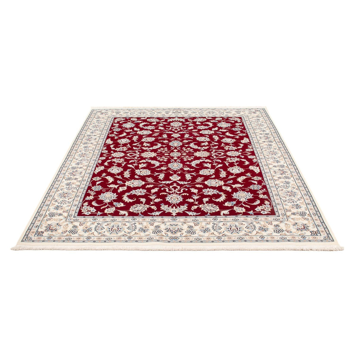 Tappeto Persero - Nain - Premio - 198 x 149 cm - rosso