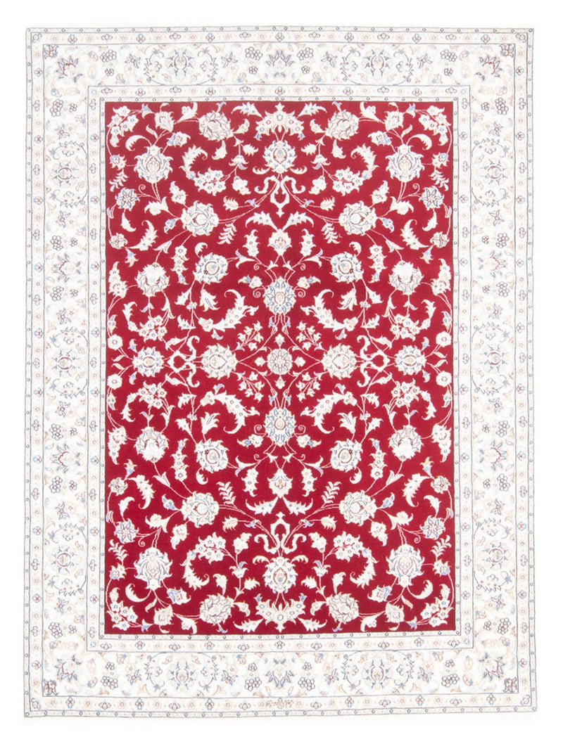 Tappeto Persero - Nain - Reale - 207 x 148 cm - rosso