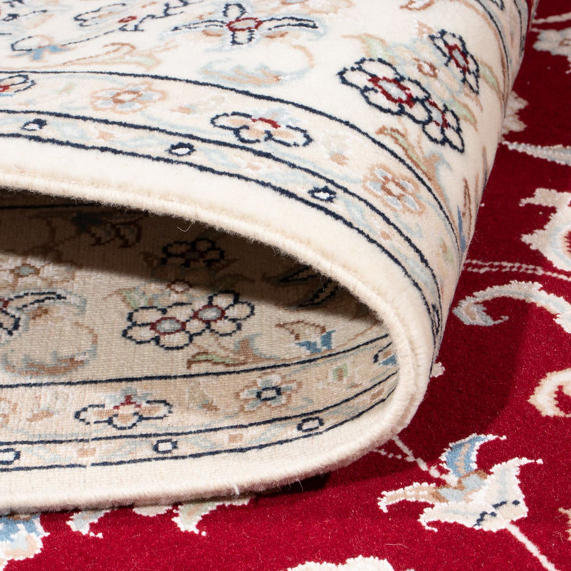 Tappeto Persero - Nain - Reale - 207 x 148 cm - rosso