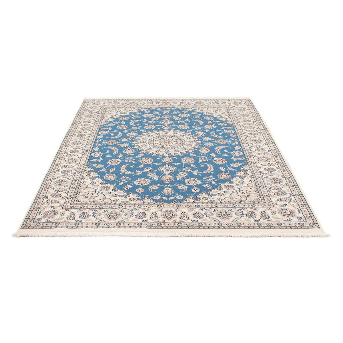 Tappeto Persero - Nain - Premio - 206 x 147 cm - blu