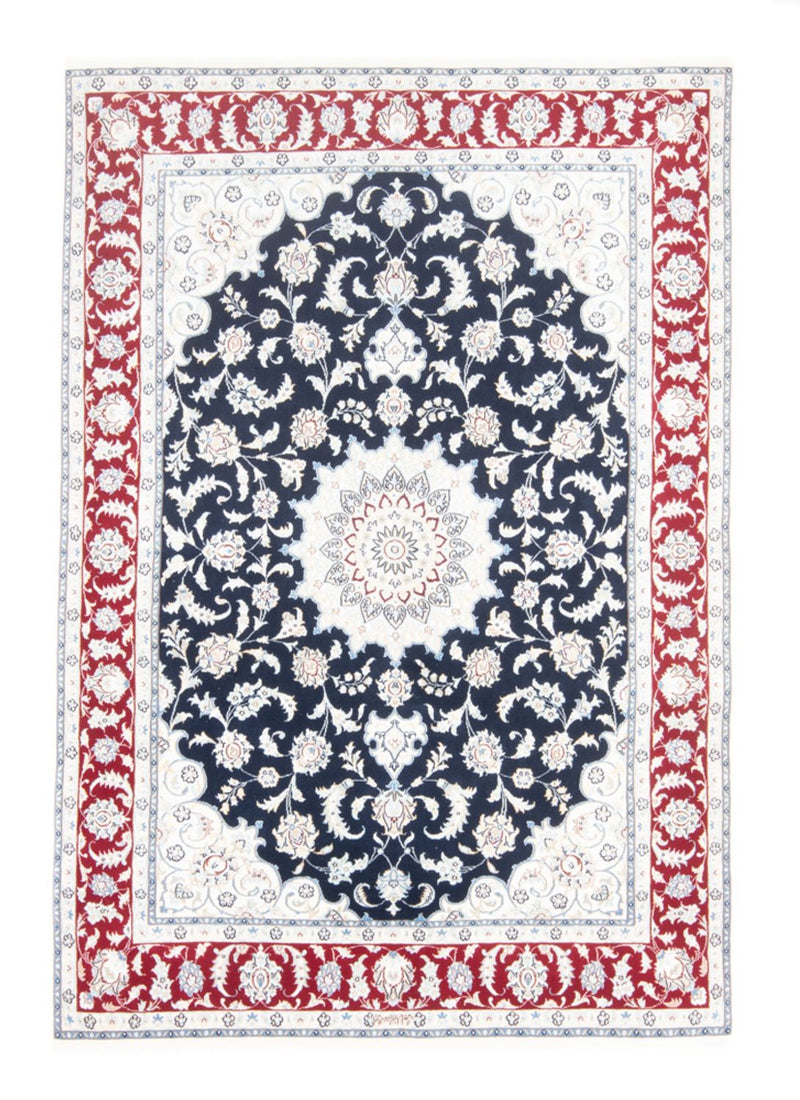 Tappeto Persero - Nain - Reale - 203 x 145 cm - blu scuro