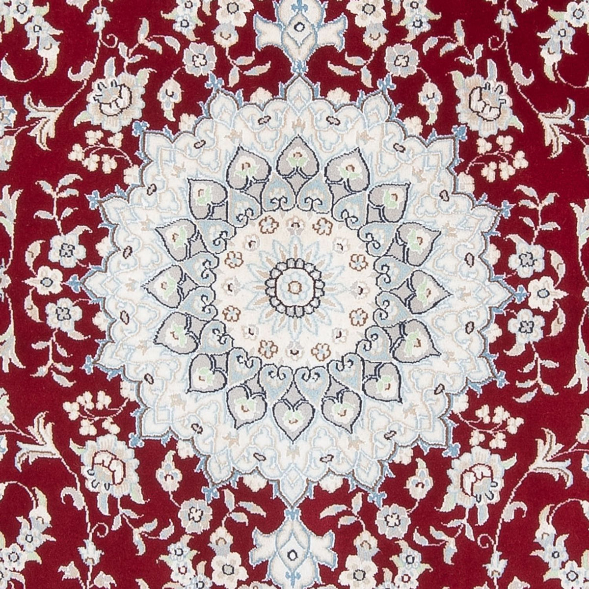 Tappeto Persero - Nain - Premio - 200 x 146 cm - rosso
