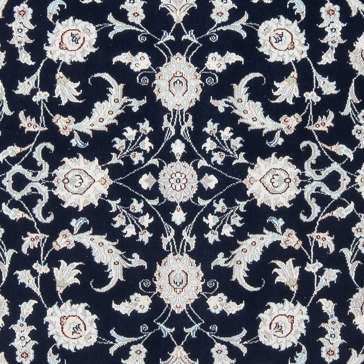 Tappeto Persero - Nain - Premio - 200 x 147 cm - blu scuro