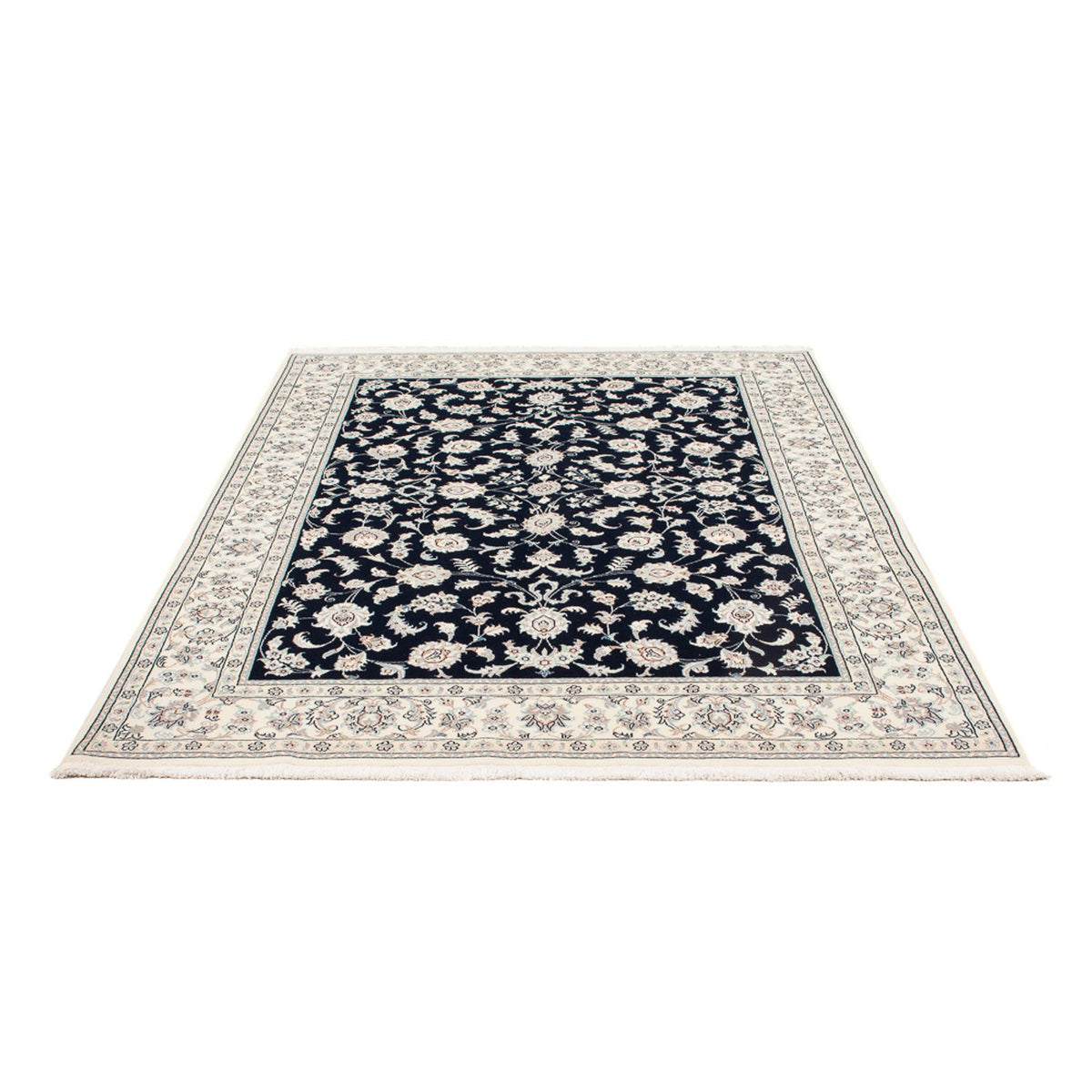 Tappeto Persero - Nain - Premio - 200 x 147 cm - blu scuro