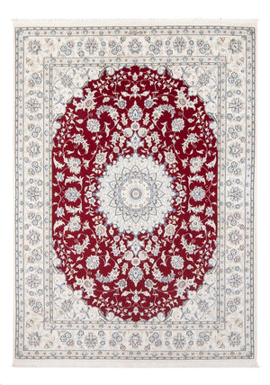 Tappeto Persero - Nain - Premio - 205 x 148 cm - rosso
