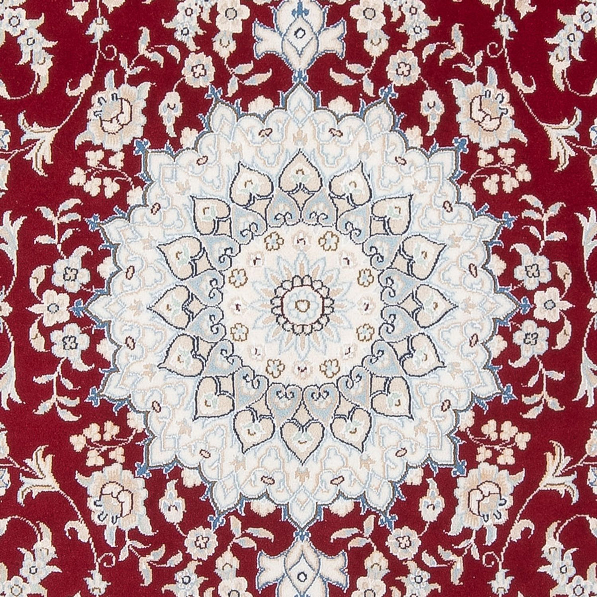 Tappeto Persero - Nain - Premio - 205 x 148 cm - rosso