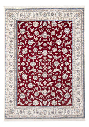 Tappeto Persero - Nain - Premio - 204 x 146 cm - rosso