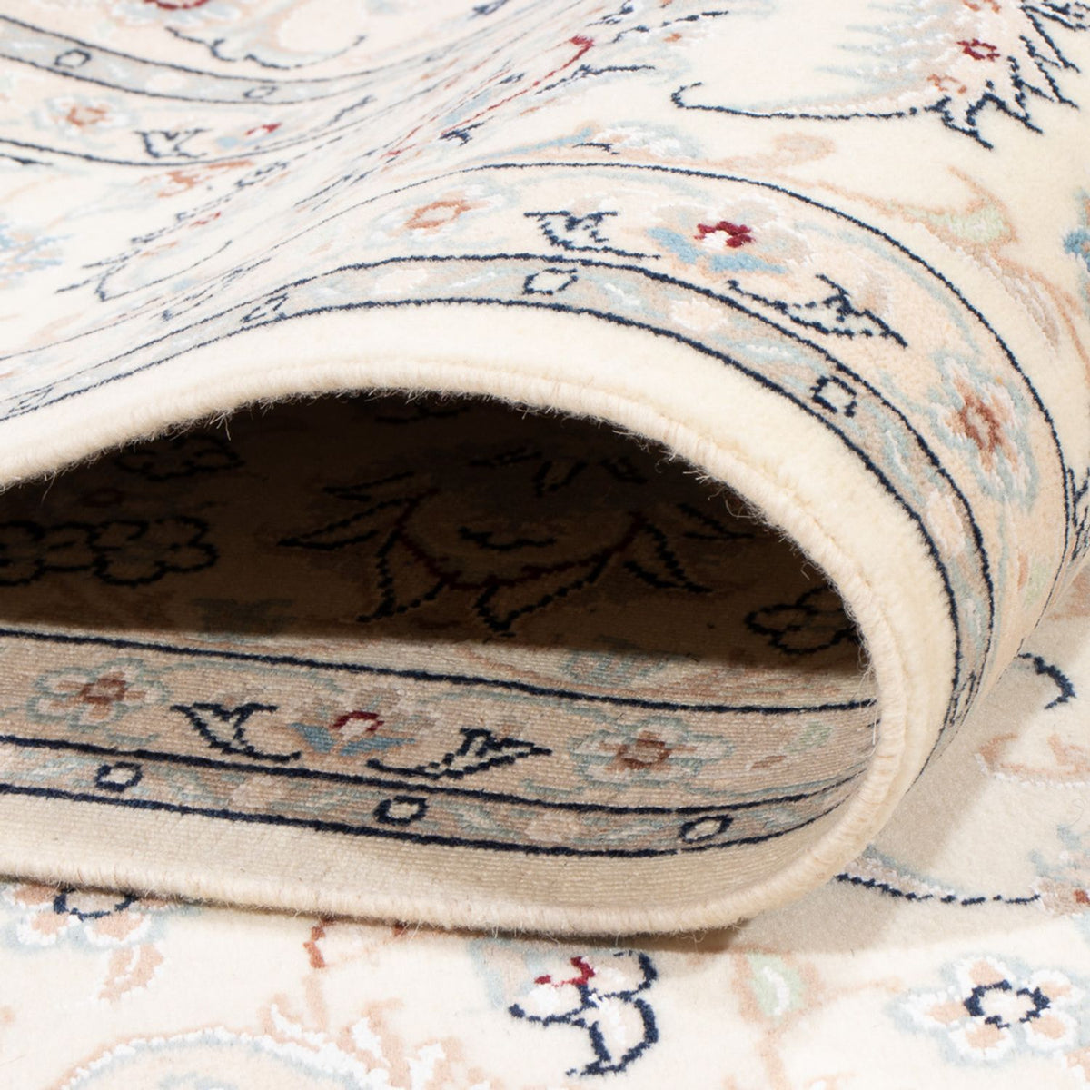 Tappeto Persero - Nain - Premio - 208 x 148 cm - crema