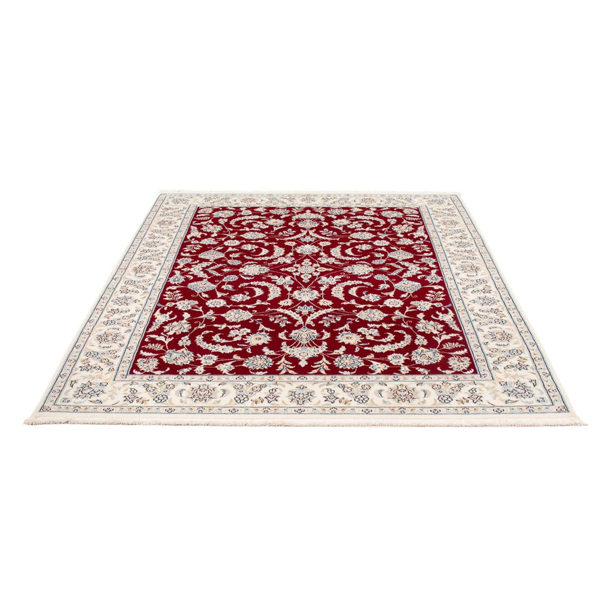 Tappeto Persero - Nain - Premio - 202 x 150 cm - rosso