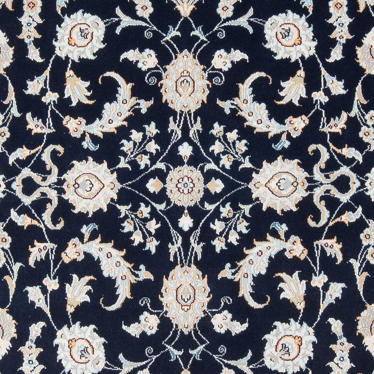 Tappeto Persero - Nain - Premio - 205 x 148 cm - blu scuro