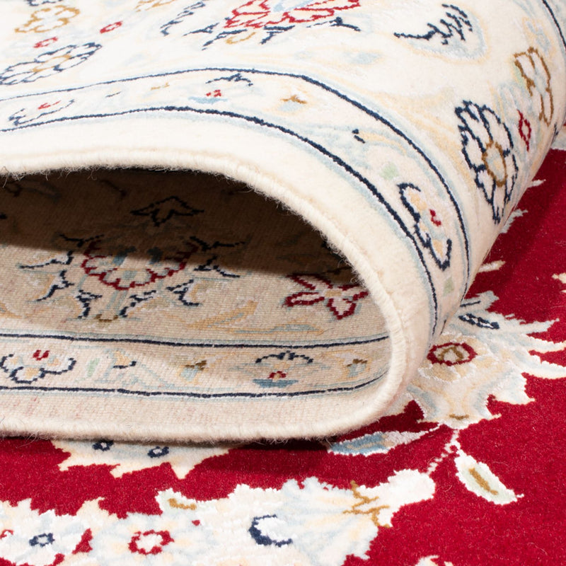 Tappeto Persero - Nain - Reale - 200 x 150 cm - rosso