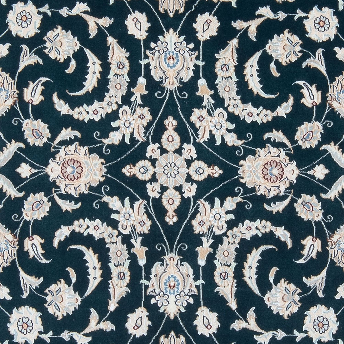 Tappeto Persero - Nain - Premio - 210 x 148 cm - blu scuro