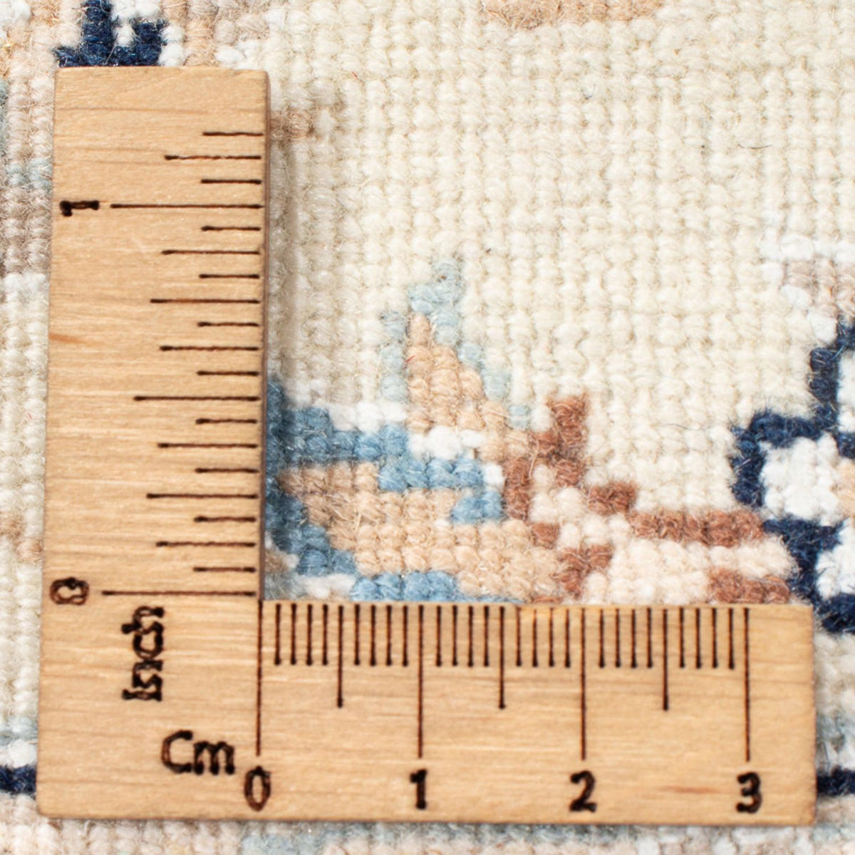 Tappeto Persero - Nain - Premio - 210 x 148 cm - blu scuro