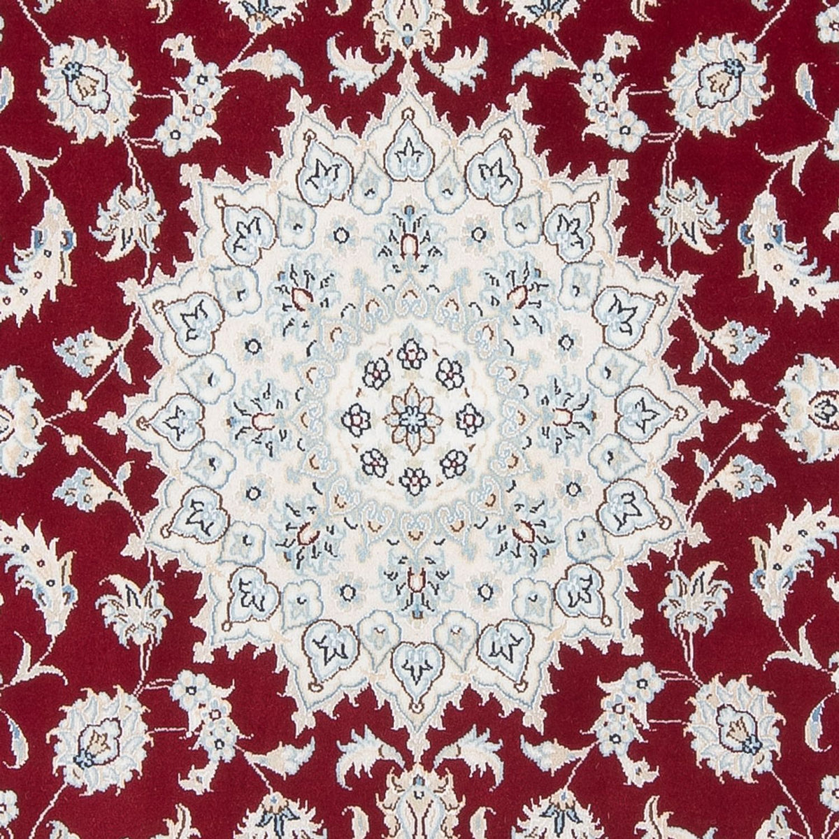 Tappeto Persero - Nain - Premio - 206 x 147 cm - rosso