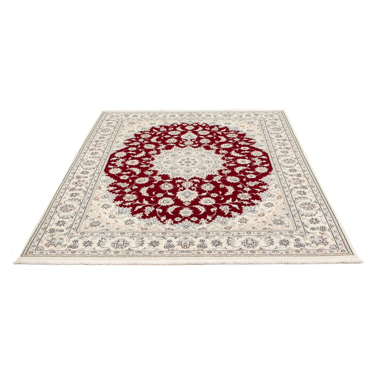 Tappeto Persero - Nain - Premio - 206 x 147 cm - rosso