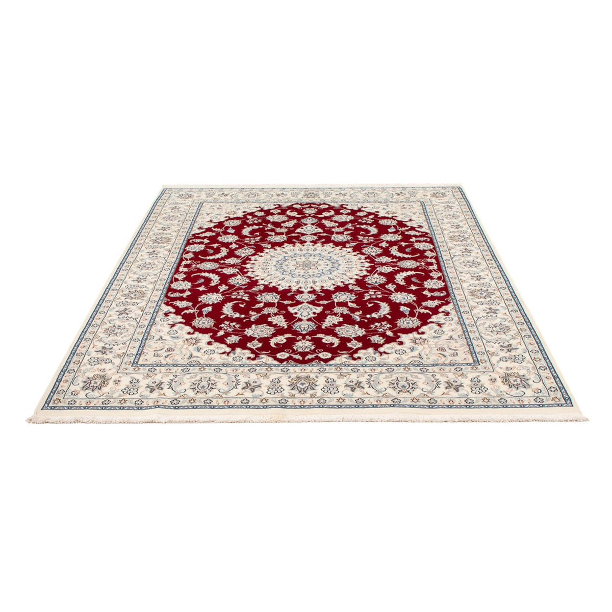 Tappeto Persero - Nain - Premio - 194 x 148 cm - rosso