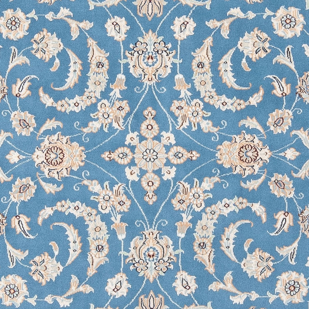 Tappeto Persero - Nain - Premio - 200 x 147 cm - blu