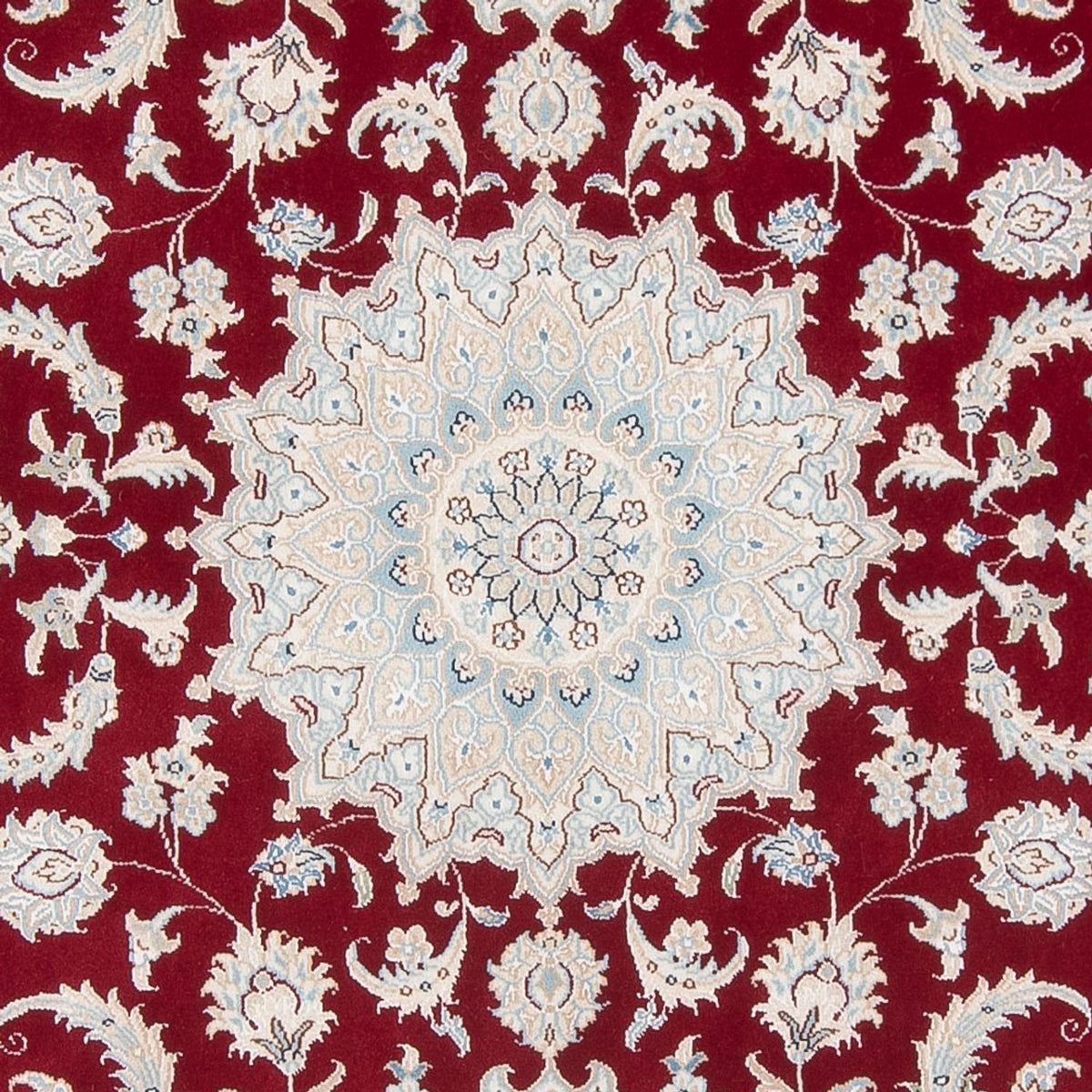 Tappeto Persero - Nain - Premio - 202 x 150 cm - rosso