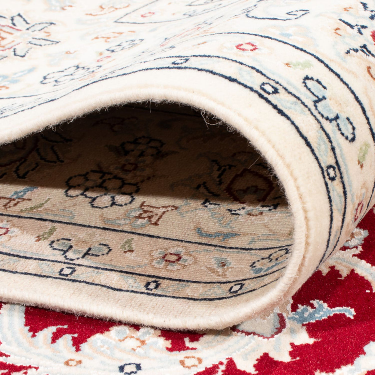 Tappeto Persero - Nain - Premio - 202 x 150 cm - rosso
