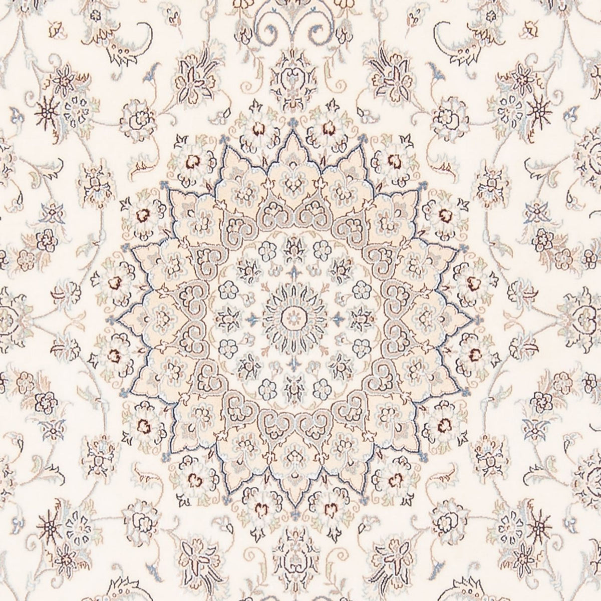 Tappeto Persero - Nain - Premio - 307 x 200 cm - crema