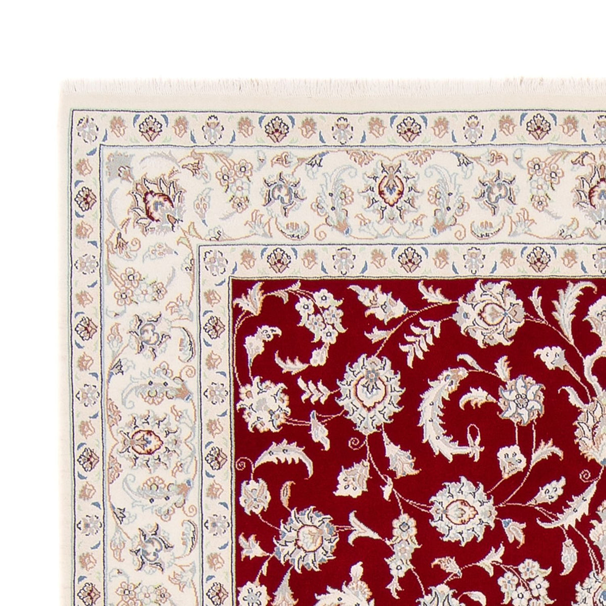 Tappeto Persero - Nain - 236 x 169 cm - rosso