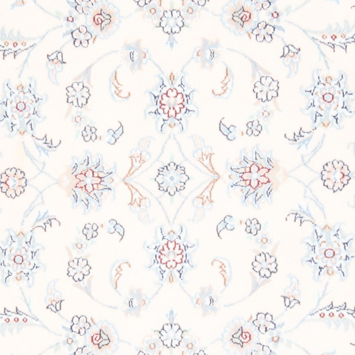 Tappeto corsia Tappeto Persero - Nain - Reale - 201 x 82 cm - crema